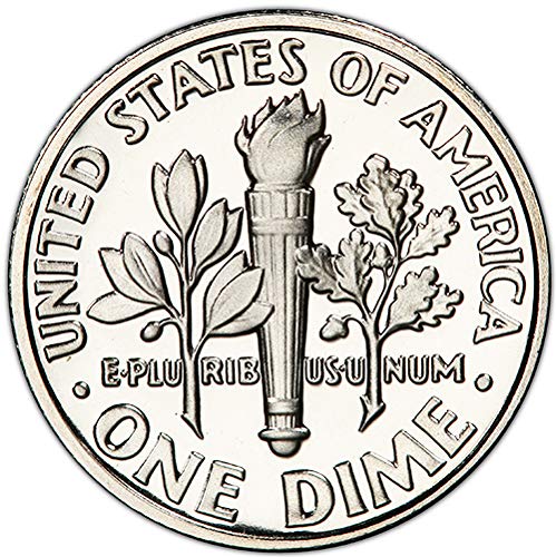 Монетен двор на САЩ 1980 - ТЕ години Proof Roosevelt Dime Choice Без лечение