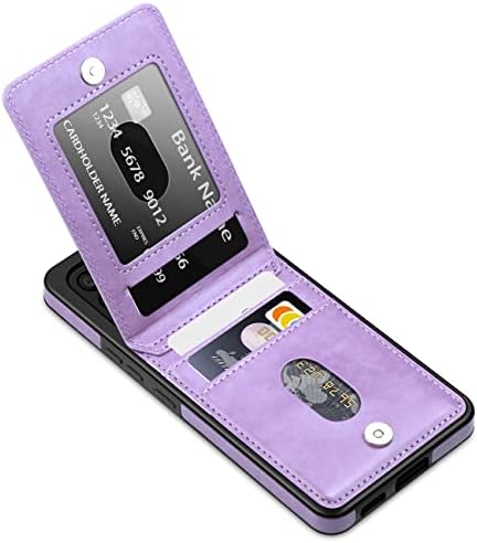LakiBeibi за Samsung Galaxy а a53 5G Калъф, Двуслойни Лек Кожен калъф Премиум-клас за Samsung а a53 5G Чанта-Портфейл с Притежателите на карти, Магнитни заключване, Флип калъф, Калъф за Sa