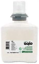 GOJO® TFX® Зелено Сертифицирано Пенообразное сапун за измиване на лицето, 1200 мл, F / TXF, GRN CRT AL17CSW-САЩ