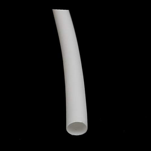 Нов Lon0167 с дължина 1 м Е с вътрешен диаметър от 2,5 mm. надеждна ефективна Polyolefin свиване на тръбата е Бяло