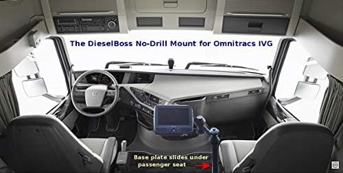 Определяне на Dieselboss Omnitracs (Qualcomm) IVG без пробиване за шофьори на полуремаркето (определяне на IVG с
