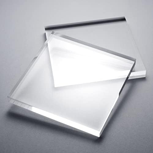 Акрилно стъкло ByMoris BM 80 x 30 cm (800 x 300 мм - 5 мм) Избор на размер/дебелина - Изрязани по мярка - Пластмасов панел - Прозрачен - Прозрачен - Лъскаво - Защита от пръски