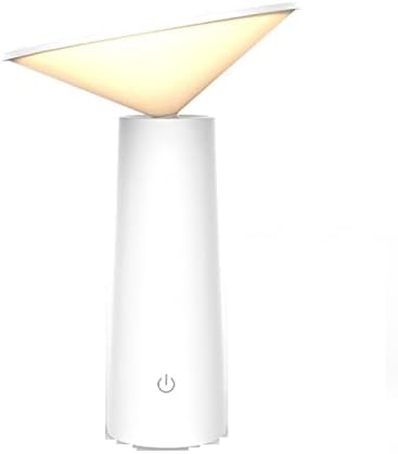 WOCOYOTDD Настолна Лампа Настолна Лампа за Дневна за Спални Дистанционно Управление USB Зареждане Бар Лампа Сензорен