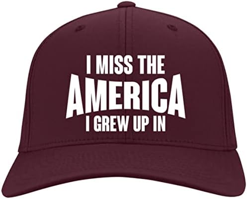 Това, което ми липсва в Америка, в която съм израснал, Патриотическая Саржевая Шапка САЩ - Престижно шапка възстановяване