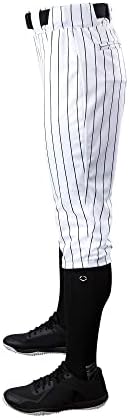 Бейзболни Униформа панталони EvoShield за възрастни Salute - С отворен дъното и в стил панталон - В тънка ивица