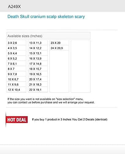 Етикети Термоаппликация Смъртта на Черепа-черепът Скалпа Скелет Страшно 24 X 20,9