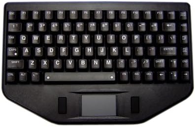 В tg3 Electronics KBA-BLT-5RBUVS 82-ключ клавиатура ТЪЧПАД с подсветка, USB