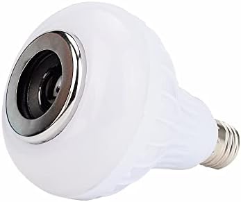 EPMANN Лампи Широк Напрежение 4шт AC100V ~ 240V С регулируема Яркост E27 Smart RGB Безжична Bluetooth Високоговорител Лампа Възпроизвеждане на Музика Led Лампа Лампа 12 W Светкавица с 18 ?