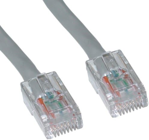 Свързване на Ethernet кабел Offex Cat6, Без да сваля, 3 метра, Сив (OF-10X8-12103)