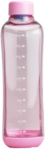 Бутилка за вода Pearl Metal H-6040, 33,8 течни унции (1000 мл), За директно пиене, Пластмасова бутилка за вода,