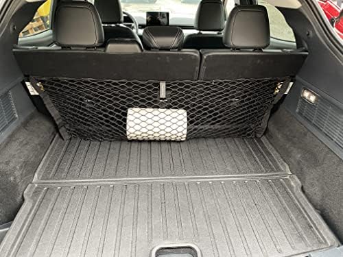 Автомобилна Еластична мрежа за багаж в стил плик за задната седалка, Транспортна мрежа, за Subaru Soltera Electric