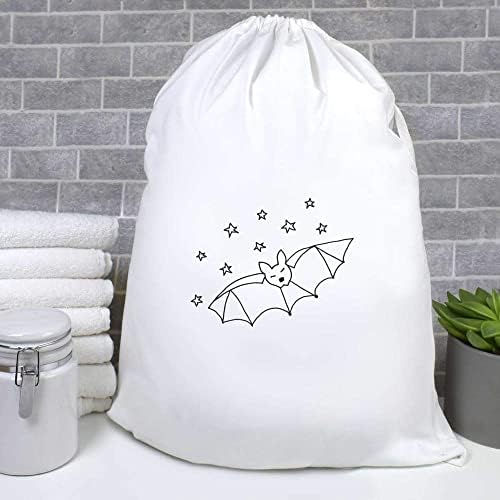 Чанта за пране и съхранение на бельо Azeeda 'Bat & Stars' (LB00022669)