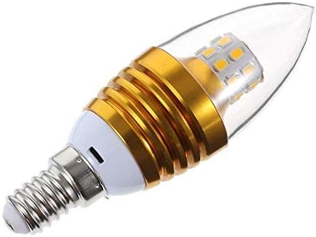 Led крушка-Канделябр E14 мощност от 5 W, led лампи-свещи, за Подвесного монтаж на таван лампа във формата на Кристал