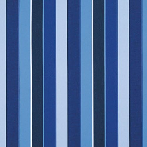 Плат Sunbrella Stripe Milano Cobalt от The Yard