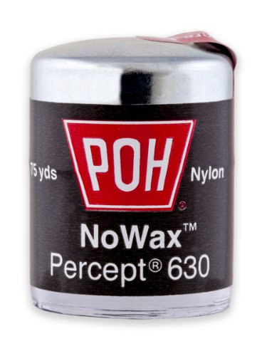 Черна нишка POH Percept 630 NOWAX 75 ярда - 12 бр/ опаковка