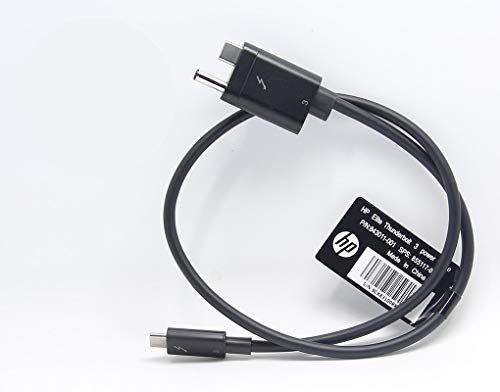 Кабела Thunderbolt 3: Потребителски край (AC + USB Type-C USB Type-C) за HP Номер: 843011-001