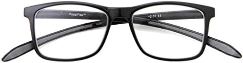 Висящи на врата Мультифокальные Очила за четене Tri-Focus 3 Power, Progressive Progressive - Без линия