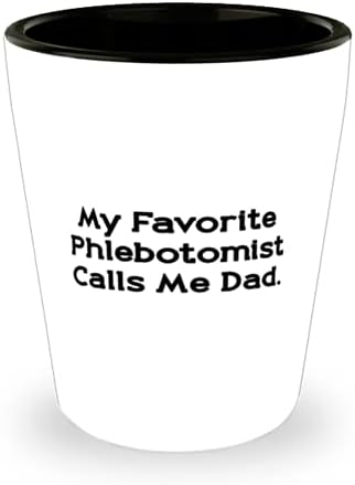 Моят любим Флеботомист Ме нарича татко. Чаша, Керамика Чаша за татко, Идеален За татко