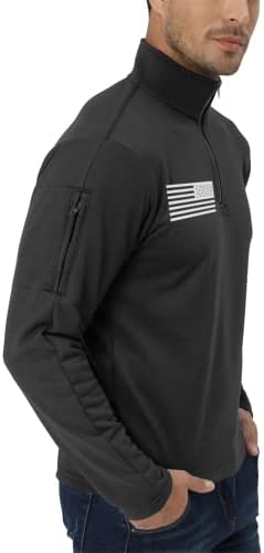 Мъжки блузи с участието на американското BlackTeak, патриотични ризи с дълъг ръкав и яка-часова, пуловери с цип