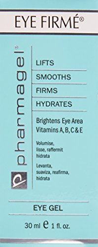 Pharmagel Eye Firme | Гел за естествено стягане на кожата около очите, премахване на подпухналостта и бръчките |