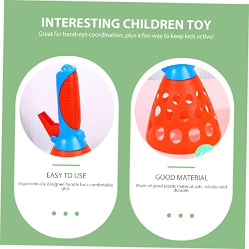 Toyvian 1 Чифт, Детски играчки, за да хване топката на открито, Детски Играчки, Бебешки Играчки на открито, Детска