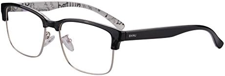 Очила за четене MEDOLONG със защита от синя светлина, Мъжки, Блокер Синя светлина, Компютърни Очила за четене-GR18