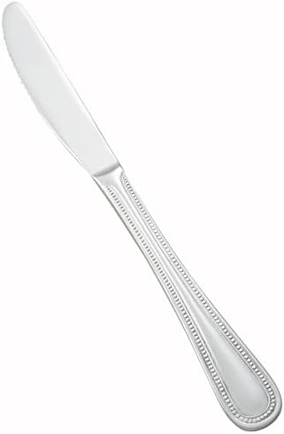 Десертно Нож Winco 0005-08 С Огледално покритие, Грах S/S - Dozen