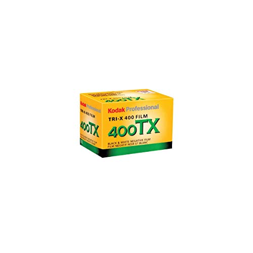 KODAK 10x Tri-X Pan 400, е черно-бяла Негативна филм TX-Pan ISO 400, размер на 35 мм, експозиция на 36 - 10 броя