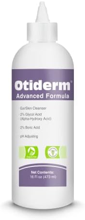 Съвременна формула за Otiderm за кучета и котки - Обезмирисяване и внимателно почиства - Антираздражающая формула