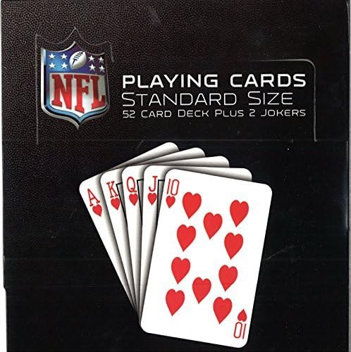 Карти за игра с Оригинален Логото на ПСЖ INC NFL Detroit Lions
