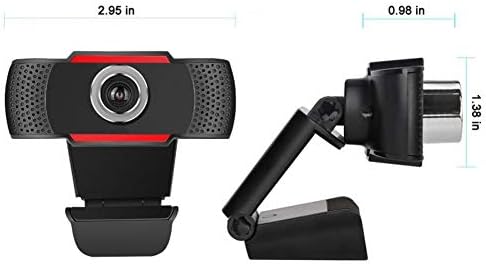 Уеб камера USB Уеб Камера HD 1080P, Дигитална уеб камера с Микрофон,лаптоп, Настолен КОМПЮТЪР, Таблет, Завъртане