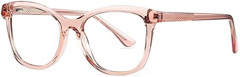 Очила за четене RESVIO за Жени, Квадратни, Извънгабаритни, Модерен, на Пролетта Loops, За Четене, Шампанско