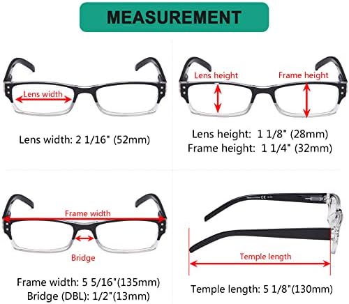 Eyekepper Спестете 10% на 4 опаковки класически очила за четене, за жени и за мъже и 5 опаковки пури в ограничени