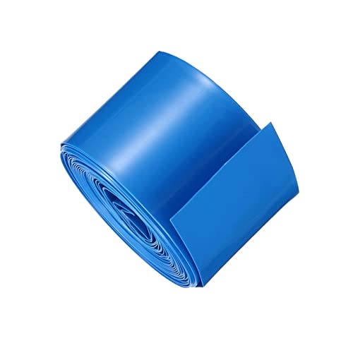 DMiotech 29,5 мм, Плоски 5 м Батарейные Ръкави Тръба PVC Пластмаса Тайна Свиване Тръба за Опаковане на Отделението