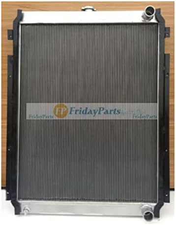 Радиатор воден резервоар FridayParts 1415722 е Съвместим с экскаватором Caterpillar CAT 320B 320B L 320B LN 320B