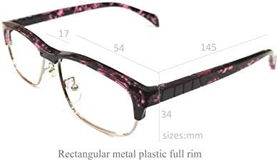 Очила за четене На lifestyle Прогресивно + 1,50 Пластмаса, Метал 54 мм Лилаво rec. Unisex_alacfrpr4083