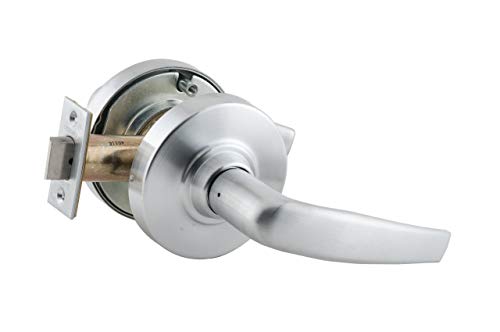 Цилиндрична ключалка Schlage Commercial ND70RDTLR625 серия ND Grade 1, функция класната стая, Дизайн с трубчатым