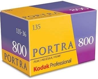 Kodak Professional PORTRA 800, ISO 135, 35 пиксела, 1 опаковка – Цветна фотопленка (ISO 135, 35 пиксела, 1 опаковка