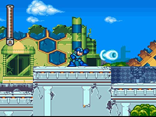 Касета за възпроизвеждане на Mega Man 7 (Super Nintendo, SNES)