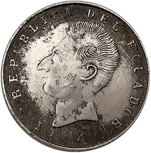 Монета на повикване 1737 Екатерина II Кралицата на Руската империя Сребърен долар Сребърен долар Колекция на чуждестранни