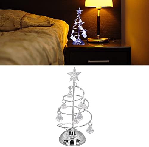 Led осветителни тела за Коледно Fdit, Компактни Кристални Декоративни Нощни лампи за Желязна елхи, Подходящи за