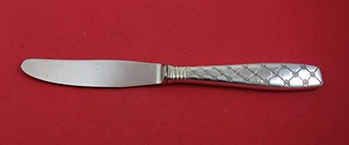 Маса за хранене, нож Saint Jerne известен още като Star от E. Dragsted от Сребро Modern 8 3/8