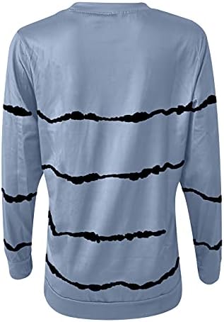Женска Тениска на Райета, Блузи, Свободна Тениска с кръгло деколте и Принтом, Пуловер, Ежедневни Базова Туника С