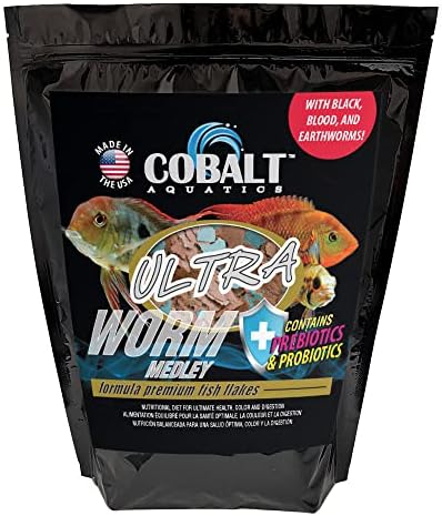 Люспи Cobalt Aquatics Ultra Червей Medley 32 грама.