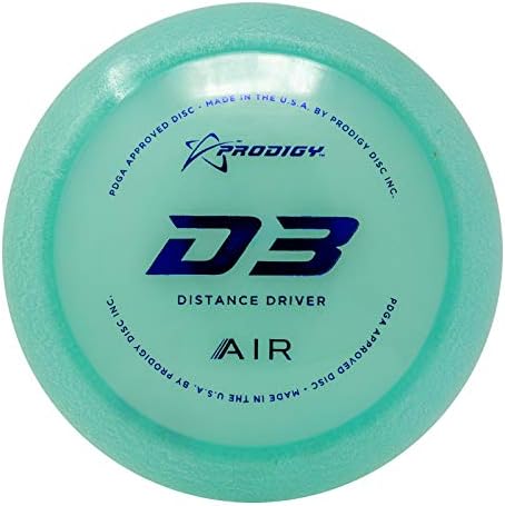 Диск за голф Prodigy Disc AIR Series D3 Distance Driver Disc Golf [Цветове могат да се различават]