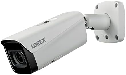 Пуленепробиваемая камера за сигурност Lorex за помещения и на улицата 4k (8 Mp) Ultra HD с варифокальным обектив