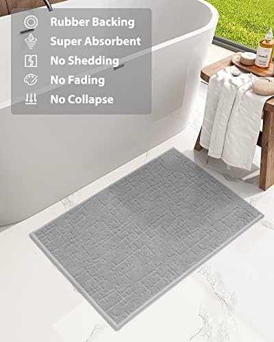 AMOAMI-килимче за баня-Суперпоглощающие бързо съхнещи постелки за пода в банята-Миещи се постелки на гумена основа