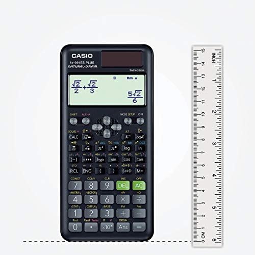 Casio FX-991ES Plus - Научен калкулатор 2-ро издание