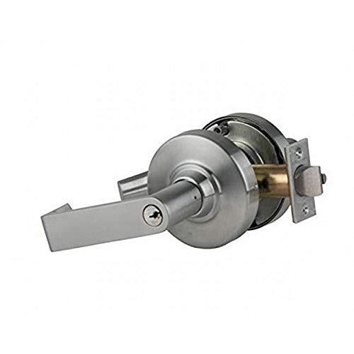 Цилиндрична ключалка Schlage Commercial ND53RHO626EO212 Серия ND Grade 1, Функция отваряне на Повратна /Кнопочным