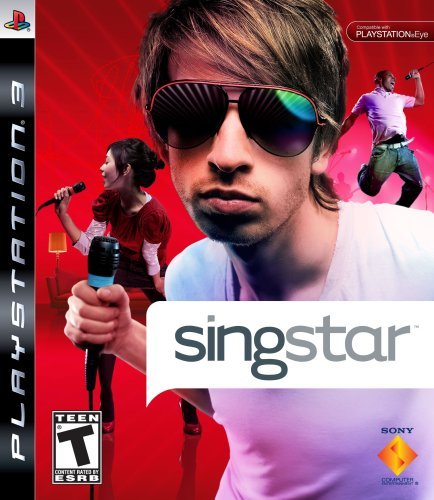SingStar (Самостоятелна) - Playstation 3 (Сертифицирана обновена)